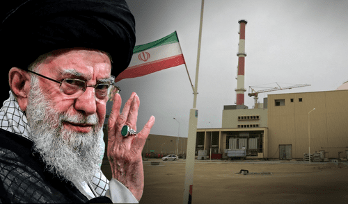 El programa nuclear iraní comenzó oficialmente en 1957 y desde 1970 ratificó el TNP. Foto: composición LR / AFP