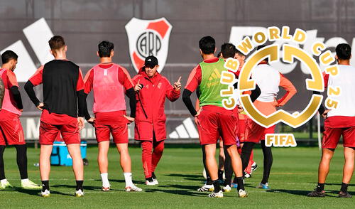 El equipo de Marcelo Gallardo debutará ante Urawa Red Diamonds. Foto: composición de LR/River Plate El equipo de Marcelo Gallardo debutará ante Urawa Red Diamonds. Foto: composición de LR/River Plate
