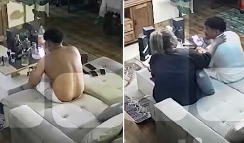 Los audios que revelan las conversaciones entre 'El Monstruo' y un posible familiar. Foto: Composición LR/Latina