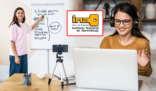 Basta con que tengas 15 años para inscribirte en algunos cursos gratis del INA.