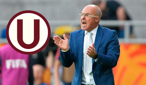 Alfonso Barcos está en la mira de Emelec dirigido por Jorge Célico. Foto: composición LR/AFP