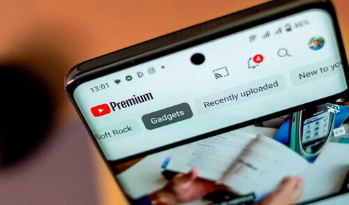 Google busca que te suscribas a YouTube Premium. Foto: Pasión Móvil
