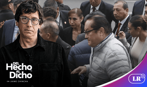 Jaime Chincha criticó a Patricia Benavides. Foto: composición LR Jaime Chincha criticó a Patricia Benavides.