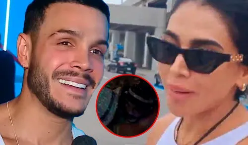 Vania Bludau se pronunció tras foto con Mario Irivarren. Foto: Composición LR/Captura/Instagram/Captura/YouTube Vania Bludau se pronunció tras foto con Mario Irivarren.