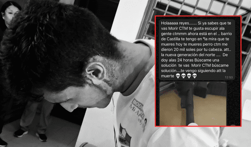 Piura: partido de la Copa Perú termina con dos futbolistas y un hincha heridos. Foto: Almendra Ruesta/ La República.