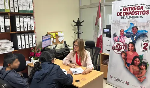 León Velásquez destacó la importancia de identificar casos de padres que no han recogido sus documentos.