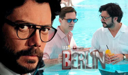 'Berlín 2' ya inició sus grabaciones. Foto: Composición LR/Captura/Netflix 'Berlín 2' ya inició sus grabaciones