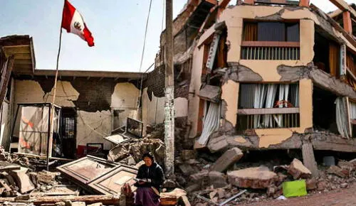 Terremoto en Perú