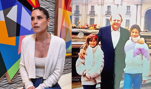 María Pía publica conmovedor video por el día del padre. Foto: Composición LR/ piacopello