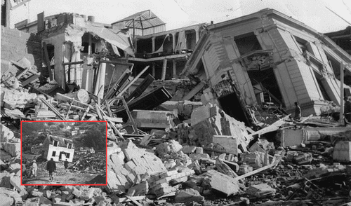 El terremoto de 1960 en Chile fue uno de los sucesos más trágicos en la historia del país austral. Foto: composición LR/El País/Biblioteca de Investigaciones - WordPress.com El terremoto de 1960 en Chile fue uno de los sucesos más trágicos en la historia del país austral. Foto: composición LR/El País/Biblioteca de Investigaciones - WordPress.com