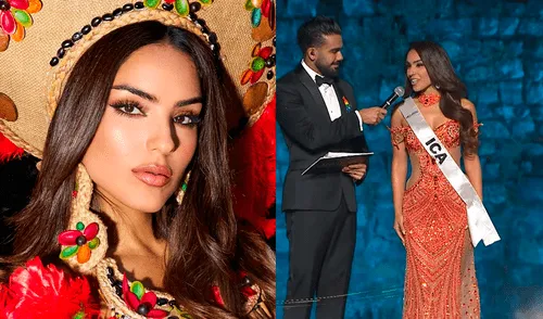 Daniela Feijoó se pronuncia tras perder la final del Miss Perú 2025