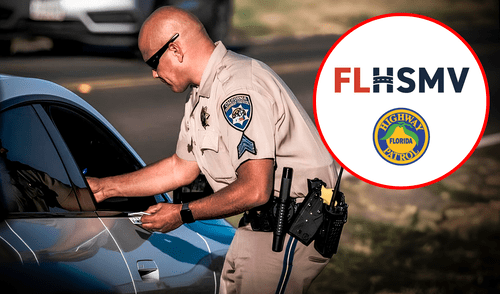FLHSMV enfatiza que incumplir esta norma, conforme a la sección 316.081(3), se castiga con una multa.