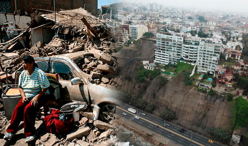 Se advierte que un sismo de gran magnitud podría tener consecuencias fatales debido a la concentración de energía. Foto: Composición LR