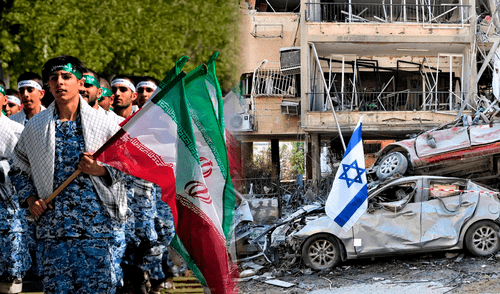 Un prestigioso economista israelí advirtió las consecuencias en la economía que deja el conflicto entre Israel e Irán. Foto: Composición LR.