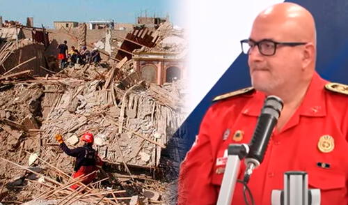 De acuerdo con el Comandante del Cuerpo Genera de Bomberos, el sismo que se espera tendría una duración prolongada. Foto: Composición LR/Exitosa