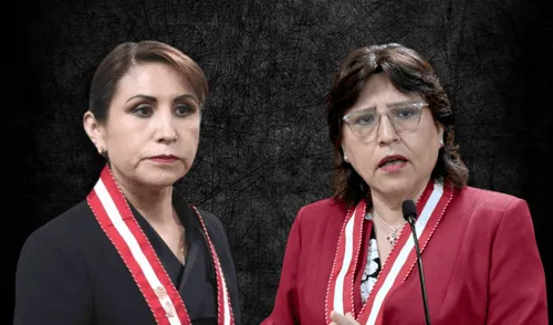 Patricia Benavides responde a Delia Espinoza y la insta a respetar decisión inconstitucional de la JNJ. Foto: composición LR Patricia Benavides Delia Espinoza Ministerio Público