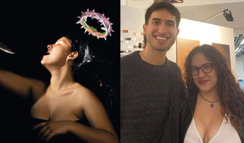 La obra fotográfica de Mateo Aguinaga fue retirada de una exposición universitaria tras alegarse que "ofendía a la religión católica" | Composición: LR. La obra fotográfica de Mateo Aguinaga fue retirada de una exposición universitaria tras alegarse que "ofendía a la religión católica"