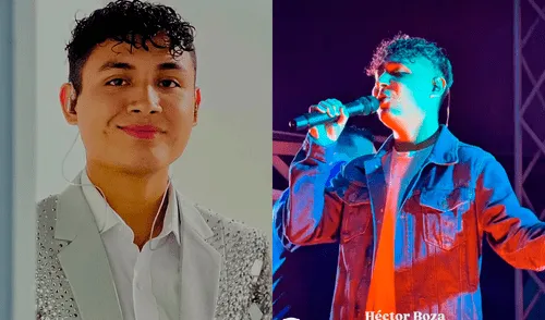 Cantante Héctor Boza se luce como vocalista de Caribeños de Guadalupe