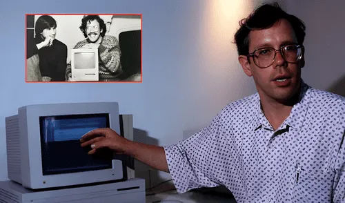 Bill Atkinson fue uno de los grandes pioneros de la informática. Foto: composición LR/La Vanguardia/The New York Times
