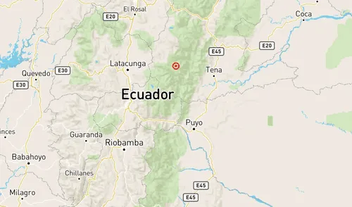 Fuerte sismo de 5.1 se sintió en Quito y otras ciudades de Ecuador.