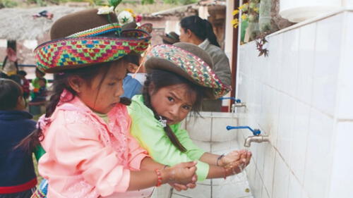 Cynthia Cienfuegos. Foto: Andina/difusión Cynthia Cienfuegos.