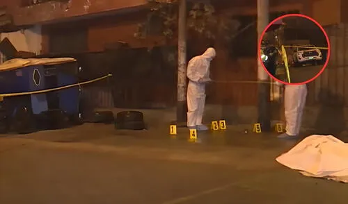Delincuentes asesinan a balazos a joven en SJL. Foto: Composición LR/Captura de pantalla de YouTube Delincuentes asesinan a balazos a joven en SJL. Foto: Composición LR/Captura de pantalla de YouTube