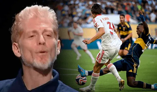 Martín Liberman 'destruye' a Luis Advíncula tras duelo con Álvaro Carreras