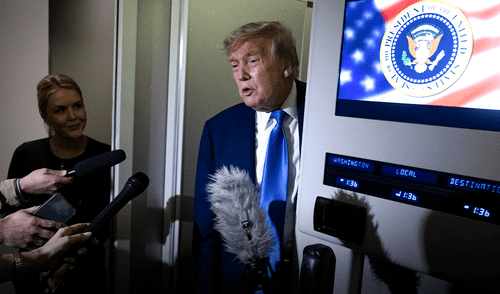 Donald Trump deja la cumbre del G7 en Canadá y regresa a Washington D. C.