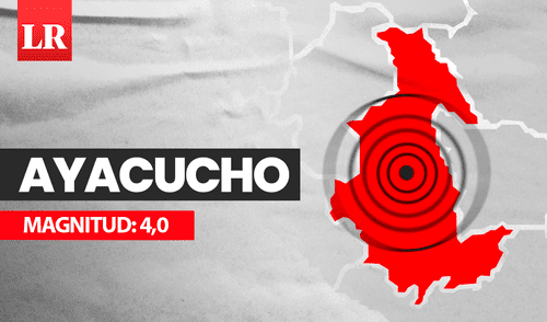 Sismo en Ayacucho Sismo en Ayacucho