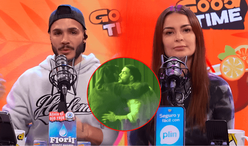 Mario Irivarren, Laura Spoya