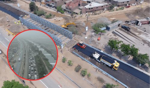 ¿Cuáles son los planes de desvío vehicular por nuevo bypass Las Torres en Lurigancho-Chosica? Foto: composición LR/Andina/Canal N.