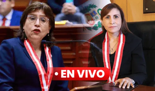 Patricia Benavides anunció que espera que Delia Espinoza la reciba.