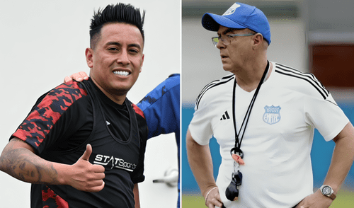 El técnico argentino fue enfático al señalar que dentro del plantel, ningún jugador tiene asegurada la titularidad. Foto: archivo GLR/kchcomunicación.com