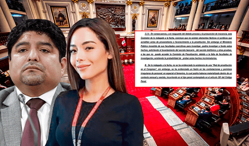 Informe final de Comisión de Fiscalización determinó "festín" de contrataciones. Foto: Composición LR Informe final de Comisión de Fiscalización determinó "festín" de contrataciones. Foto: Composición LR