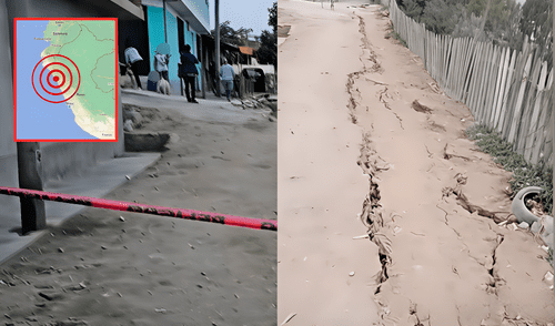 El sismo de 6,1 y 4,2 generó gran conmoción en Lima y Callao. Foto: Composición LR/Captura de pantalla de YouTube/CDN
