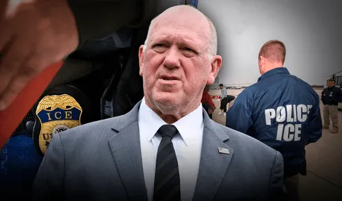 Tom Homan, anuncio que ICE triplicará esfuerzos para deportar inmigrantes en EEUU. Tom Homan, anuncio que ICE triplicará esfuerzos para deportar inmigrantes en EEUU.