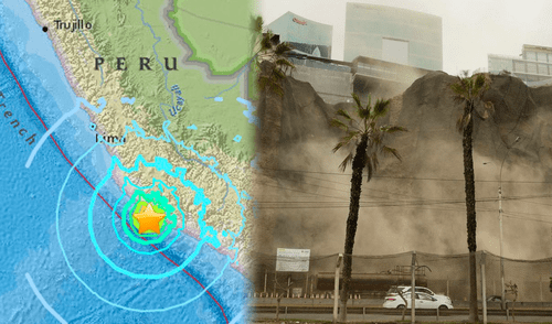 Expertos pronostican terremoto en el sur del Perú. Foto: composición LR Expertos pronostican terremoto en el sur del Perú. Foto: composición LR