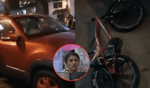Madre de familia exige justicia luego de que su menor hijo fuera atropellado por un chofer sin brevete ni SOAT. Foto: Composición LR/ YouTube de Latina Menor de edad podría perder el pie tras ser atropellado en SJL por chofer sin brevete ni SOAT: familia exige justicia