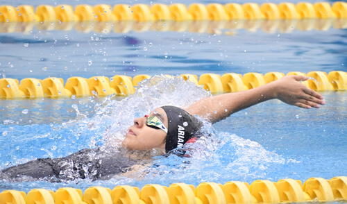 Preparando a la nueva generación de nadadores del Perú