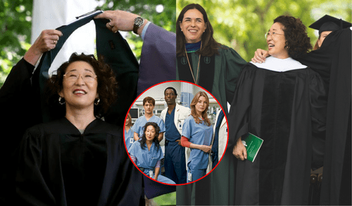 Sandra Oh, Grey's Anatomy, actriz de grey's anatomy