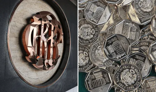 Las monedas coleccionables del BCRP conmemoran hechos importantes de la historia peruana.
