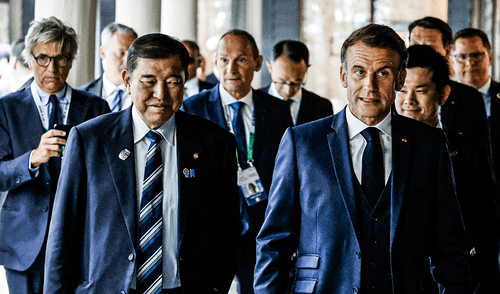 Trump, Macron y más líderes de la G7 respaldan a Israel y piden “desescalada” en Medio Oriente