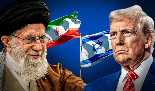 Donald Trump aseguró en Truth Socia que, Alí Jamenei, líder supremo de Irán, es un "blanco fácil". Donald Trump aseguró en Truth Socia que, Alí Jamenei, líder supremo de Irán, es un "blanco fácil".