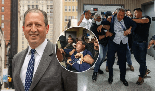 El contralor de Nueva York, Brad Lander, fue detenido por agentes federales en Manhattan.