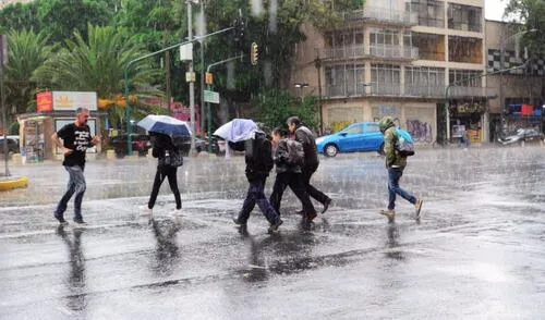 CDMX presentará intensas lluvias hasta el viernes 20 de junio, según Conagua.