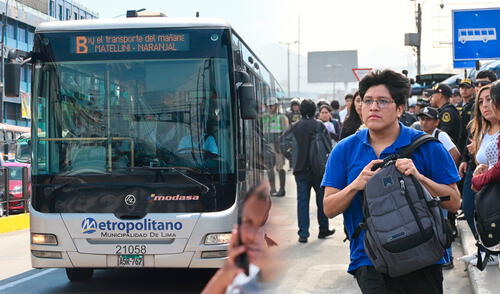Paro de transportistas en Lima y Callao el 18 de junio