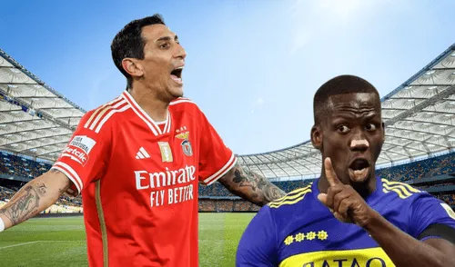 Di María no aprueba la manera de juego de Boca Juniors. Foto: Composición LR/ AFP Di María no aprueba la manera de juego de Boca Juniors. Foto: Composición LR/ AFP