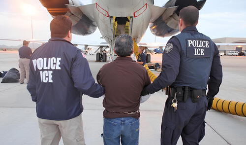 Personas que incumplan con la Ley de Registro de Extranjeros serían deportados de EE.UU. Personas que incumplan con la Ley de Registro de Extranjeros serían deportados de EE.UU.