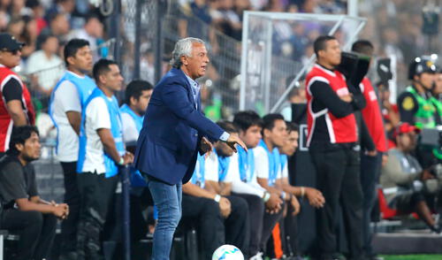 Néstor Gorosito cambiaría estrategia tras último resulto contra Sport Huancayo. Foto: LR