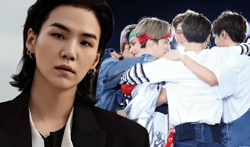 Suga es el último miembro de BTS que culmina su servicio militar Suga es el último miembro de BTS que culmina su servicio militar